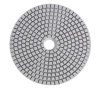 Aumotop 5" Grinding Discs for Granite Concrete Marble, Smooth Finish, Quick Polish, Suitable for Stone Fabricators (3000)