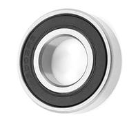 Aumotop 6002-2RS Deep Groove Ball Bearings 15mm*32mm*9mm, for Long Service Life, Rubber Sealed Bearing for Contaminant Prevention, Ideal for Small Hobby Projects, with 10 Bearings