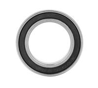 Aumotop 6802RS Bearing 10pcs, Steel, Long Service Life, Hobby Projects, 10 Pieces Miniature Bearings for Multiple Uses, Rubber Sealed Deep Groove Ball Bearings 15mm*24mm*5mm, Ideal for