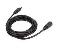 Aumotop 8 Pin DIN Male to Female Speaker Sound Extension Cord, Heavy Duty Big Adapter Cable for Microphone AV System, Suitable for PowerLink Mk2 Music Systems, Premium ABS Material, 9.8ft Length