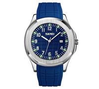 Aumotop 9286 Neutral Watch with Night Vision for Men, Outdoor Sport Quartz Watch Analog for Active Living (Blue)