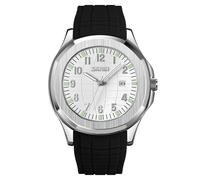 Aumotop 9286 Neutral Watch with Night Vision for Men, Outdoor Sport Quartz Watch Analog for Active Living (Black-White)