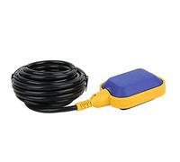 Aumotop ABS Float Switch Liquid Level Sensor Controller for Septic Tank Water Tower, 6M Cable Auto Drainage - Environmental Material