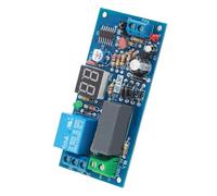Aumotop AC Delay Timer Relay Module with 2-Digit Red Display for Laboratory Experiments