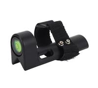 Aumotop Adjustable Grade Rod Level Precision Tool for Survey and Construction Applications Aluminum Alloy 7/8in Vial
