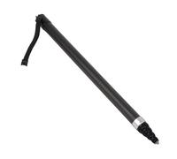 Aumotop Adjustable Microphone Telescopic Extension Rod 9 Section Boom Pole for Video Production, for Interview Convenience - Aluminum Alloy, Carbon Fiber