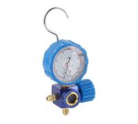 Aumotop Air Condition Manifold 500psi Convenient Easy to Read for R12 R502 R22 R410 R134A Visual Mirror Design for HVAC Technician