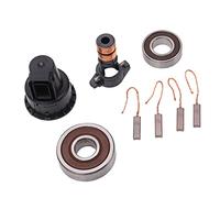 Aumotop Alternator Repair Kit, 230090 Compatible | High compatibility for alternators, 4 brushes included, slip rings restore function