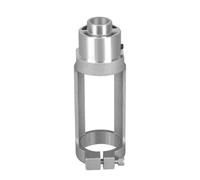 Aumotop Aluminum Squarehole Drill Bit Adapter Efficient Woodworking Fixing Bracket Drill Bit and Beginners 38-43mm Electric Chucks Material: Aluminum