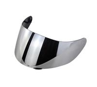 Aumotop Anti-Scratch Helmet Visor Easy to Change Replacement for K3SV K5, Protects From Wind and Rain, 1pc Clear (Silver)