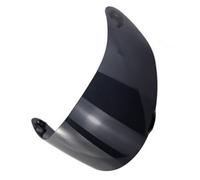 Aumotop Anti-Scratch Helmet Visor Easy to Change Replacement for K3SV K5, Protects From Wind and Rain, 1pc Clear (Brown)