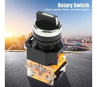 Aumotop Auto Reset 2 Position Momentary Switch for Electromagnetic Starter and Contactor, High Quality Plastic Material