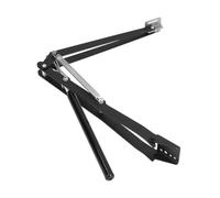 Aumotop Automatic Greenhouse Window Opener, Solar Heat Sensitive Greenhouse Window Opener Automatic Vent Double Spring Aluminum Ventilation for Roof Ventilation