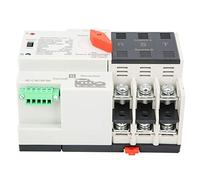 Aumotop Automatic Transfer Switch 3P 100A Durable and Compact Design Ensures Reliable Power Supply for Residential and Commercial Needs