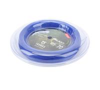 Aumotop Badminton Rackets String High Elastic Nylon 0.7mm 200m Reel for Team Training (Blue)