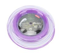 Aumotop Badminton Rackets String High Elastic Nylon 0.7mm 200m Reel for Team Training (Purple)