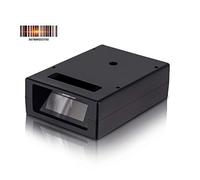 Aumotop Barcode Scanner Compact Embedded High Performance USB Connection for Supermarket Retail Bookstore Warehouse Black ABS 1D Scanner for XP/7/8/10