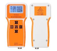 Aumotop Battery Internal Voltage Tester Portable High-precise True Four-wire for Battery Production Maintenance Testing for Lithium Lead- Batteries (#1)