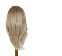 Aumotop Blonde Wavy Wig, Heat Resistant Synthetic Wig for Women's Daily Use, Sexy Long Curly Hair for Cosplay Party, Material (LC242-3)