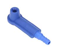 Aumotop Brake Fluid Changer Connector Efficient Oil Bleeding Tool for Cars Trucks Construction Vehicles Blue ABS for Easy Oil and Air Change