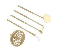 Aumotop Brass Incense Making Kit with Multi Functional Tools for Creating Custom Scents Home