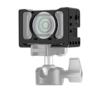 Aumotop Camera Cage Protective Aluminum Alloy Vlog Cage with Screw Holes for RX0 II Microphone Tripod Fill Light