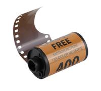 Aumotop Camera Color Film 320-400, Fine Grain for 135 Cameras (8 Sheet) | High resolution, Wide exposure latitude, Suitable for low light, Medium contrast