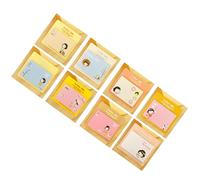 Aumotop Cartoon Sticky Notes Innovative Self Stick Notepad for Working Personnel | Reusable Cute 20 Sheet Bookmark, Memo, Footnote (#7)