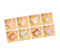 Aumotop Cartoon Sticky Notes Innovative Self Stick Notepad for Working Personnel | Reusable Cute 20 Sheet Bookmark, Memo, Footnote (#4)