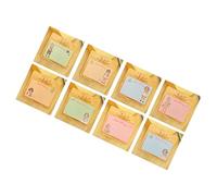 Aumotop Cartoon Sticky Notes Innovative Self Stick Notepad for Working Personnel | Reusable Cute 20 Sheet Bookmark, Memo, Footnote (#6)