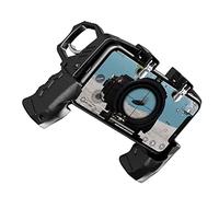 Aumotop Cell Phone Gamepad Control Realistic Gaming Experience Trigger Design Game Controller For 4.7-6.5 Inch Phones, For Hardcore Gamers