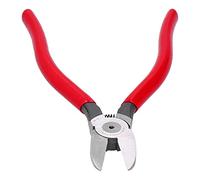 Aumotop Chrome Vanadium Steel Diagonal Pliers SK-25 High Hardness Side Cutters for Circuit Parts, Flexible Wires, Cutting Cable Ties Manual Pliers for Enthusiasts