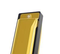 Aumotop Classic 10-Hole Harmonica Key of C 20-Tone Musical Instrument for Beginners Kids, Pocket-Sized Harmonica - ABS+Metal, Rose Red (Yellow)