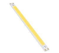 Aumotop COB Light Source, 10W, 120x10mm (Cool White) | High heat dissipation, no flicker, outdoor fishing lamps