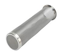 Aumotop Cold Brew Coffee Filter Stainless Steel Durable Reusable Wide Mouth Filter for Iced Coffee and Tea 304 Stainless Steel 1 Unit (8 * 21cm)