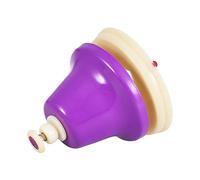 Aumotop Colorful 8 Notes Hand Bell Set Iron & Plastic Material for Musical Education Children Baby Kids Red Orange Yellow Green Blue Purple White