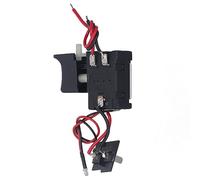 Aumotop Cordless Drill Actuator Switch Adjustable Speed Control with Light for Da Yi 12V Machine Durable ABS Material