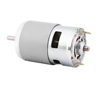 Aumotop DC Brushed Motor Durable Large Torque High Power for Electric Tools, 12V 0.32A 150W 13000-15000RPM, for DIY Enthusiasts