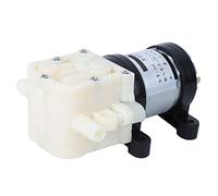 Aumotop DC12V Self-Priming Diaphragm Pump Compact Low Noise 2-3L/MIN for Household Appliances