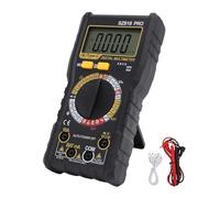 Aumotop Digital Multimeter 1999 Counts AC DC Voltage Tester with LCD Backlight and Data Hold for Home Electrical Use