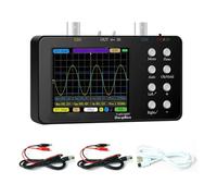 Aumotop Digital Oscilloscope 6A Current Waveform Measurement for Home Appliance Repairs Portable Dual-channel Oscilloscope USB Cable+ Cable (#1)