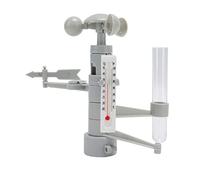 Aumotop DIY Weather Station Toy Educational Set for Science Learning Aged 7-14 with Durable Plastic Materials