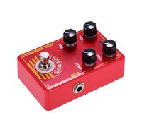 Aumotop Dolamo D-9 Distortion Guitar Effect Pedal - Classic to Modern Versatile Tone Control for Electric Guitarists - True Bypass 1 Pack