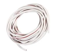 Aumotop Durable Door Guard Trim for Preventing Chips and Scratches, U Channel Design Fits Easily Over The Door Edge, 5M (Black) [Applicable to Various Areas] (White)