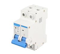 Aumotop DZ47-63 2Pole 32A Miniature Circuit Breaker 220/380V with Short Circuit Protection, DIN Rail Mounting Method, Small Space Occupation for Rural Network