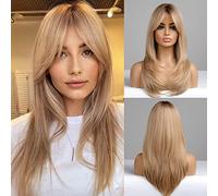 Aumotop Easy to Use Looking Wig for Daily Wear/Theme Party High Temperature Fibre (lc8033)