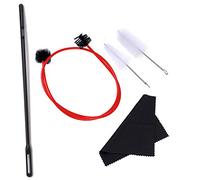 Aumotop Effective Trumpet Cleaning Care Kit with Extension Brush for Long Tube Cleaning, Perfect for Jazz Bands and Orchestra Members