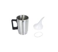 Aumotop Efficient Headlight Scratch Repair Kit Easy to Operate Heating Atomization Cup for Car Headlamp Refurbishment, Perfect for Car Detailers and Auto Repair Shops Silver