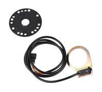 Aumotop Electric Bike Pedal Assist Sensor Efficient Power PAS System for Cycling Enthusiasts ABS Material (8 Magnet)