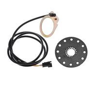 Aumotop Electric Bike Pedal Assist Sensor Efficient Power PAS System for Cycling Enthusiasts ABS Material (12 Magnet)